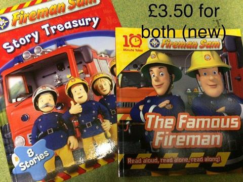 Fireman Sam books - NEW ideal present