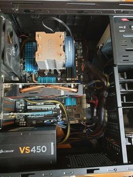 FX-6300 Six-Core Custom gaming pc by PC-Specialist in very good condition
