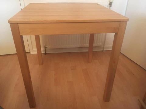 Small ikea table