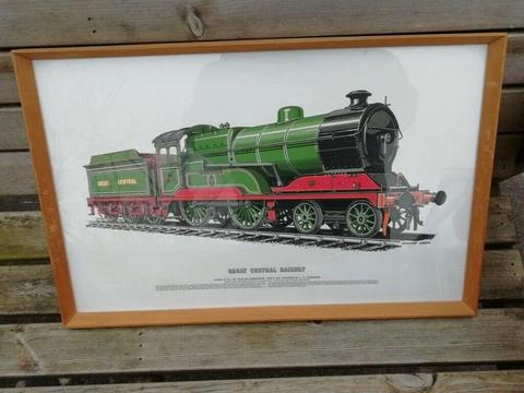 Great Central Railway Locomotive Framed Print