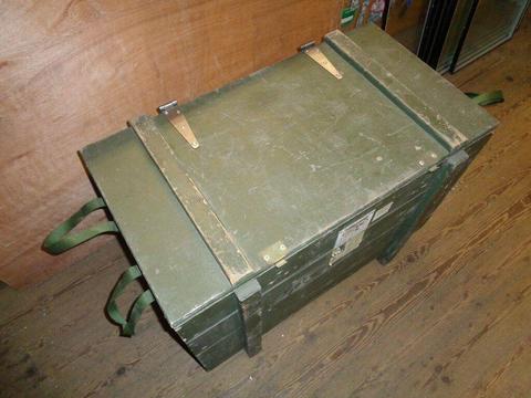 Military chest
