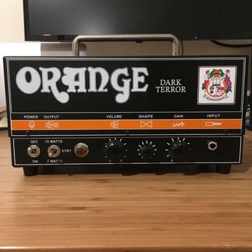 Orange Dark Terror Guitar Amplifier Head