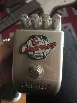 Marshall compressor pedal full working order **can post**