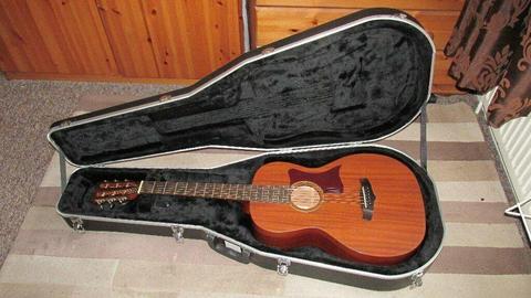 tanglewood tw133 asm parlour guitar