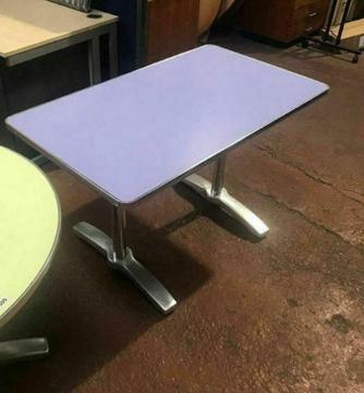Purple retro table