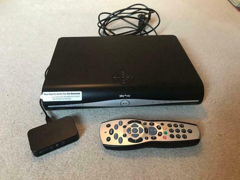 Sky box and remote