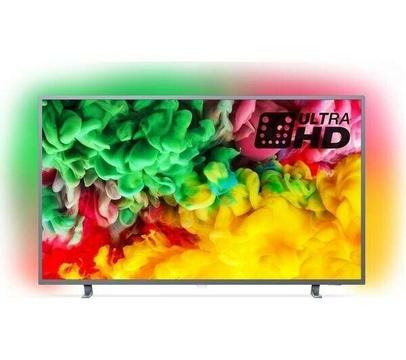 Philps 55 Inch 4K Ultra HD HDR Smart Ambilight TV Like New