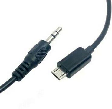 Micro USB to Stereo Audio cable
