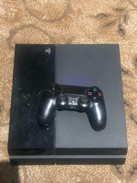 PS4 500GB BLACK CONSOLE * FULLY WORKING