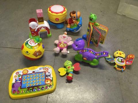 Children’s musical toy bundle - 10 toys