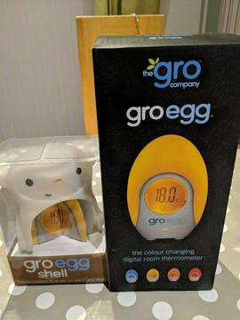 Gro Egg Colour Changing Thermometer + 