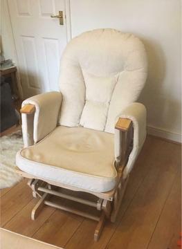 Sereno - Nursing Chair & Foot stool