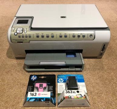 HP Photosmart C5180 All-in-one printer, scanner & copier