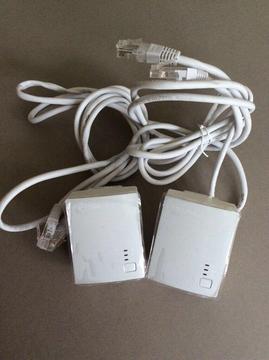TP link WiFi extenders x 2, as new, with cables