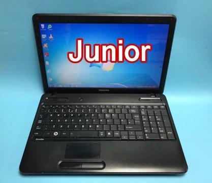 Toshiba Fast HD 320GB, 4GB Ram Laptop, Windows 7, Ms office, Excellent Condition