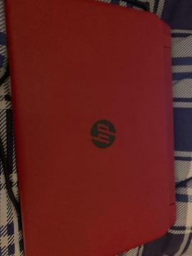 HP Pavilion 15 Notebook Red