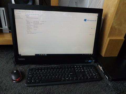 Lenovo Thinkcentre M90z i5 All In One 23inch Touchscreen Pc (pc only)