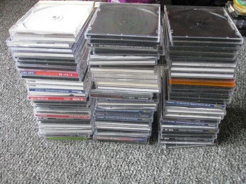OFFER: Used CD / DVD Jewel Cases