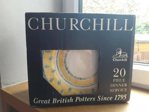 Churchill 20 piece Dinner Set