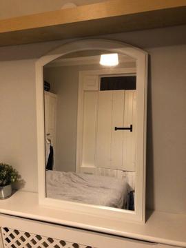 Mirror - white - 60x80cm - IKEA