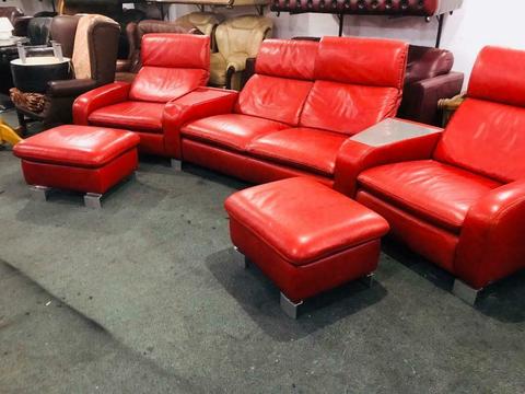 Top quality German designer cinema style seating cost over 5k new