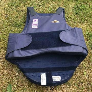 Eclipse Event Air Horse Body & Shoulder Protector Standard Class 3 Child Large