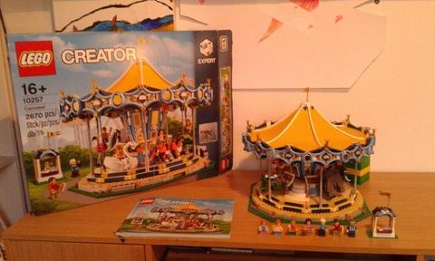 Lego 10257 carousel