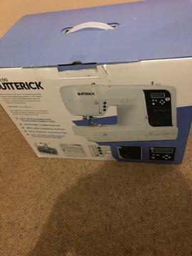 Butterick EB6100 sewing machine
