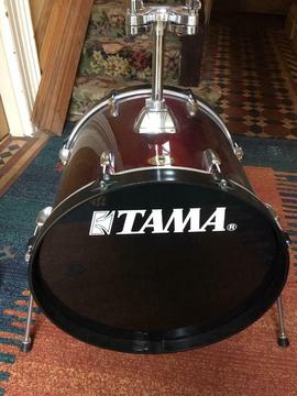 Tama 5-piece Drum kit + Sabian Pro Sonix Cymbals