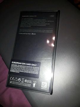 Samsung s10 sealed, unboxed