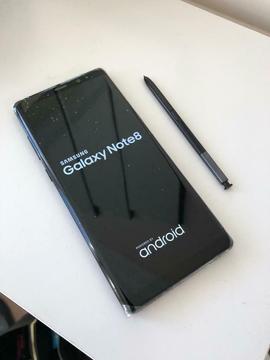 Samsung Galaxy Note 8, 64GB Black, EE locked Brand New