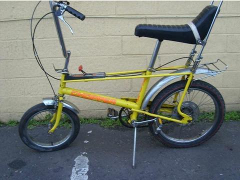 Desperately Looking for Raleigh Chopper 1970’s, must be reasonably priced and original
