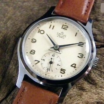 Men’s vintage watches wanted