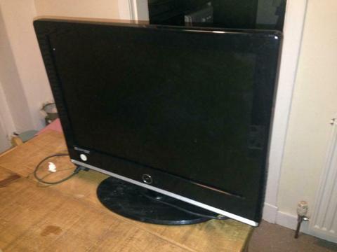 22 inch TV