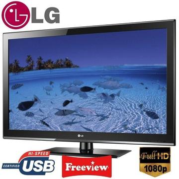 LG 42 inch Full HD 1080p Flat LCD TV, Freeview built in, 2 x HDMI, USB Media Player, not 39, 40, 43