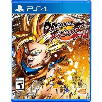 ps4 dragon ball fighter Z