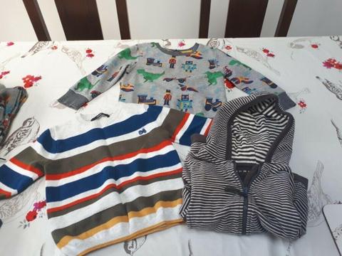 Boys tops bundle 18-24 months and 2-3 years