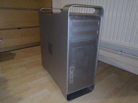 Apple Mac Pro A1186 2x3 GHz Quad-Core Intel Xenon, 3.5TB SATA, 2GB, ATI HD 5870