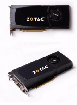 ZOTAC GTX 470 1280MB GPU