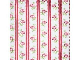 5 Metres Freespirit Lilah Cotton Craft Fabric - Red - 114cm Wide
