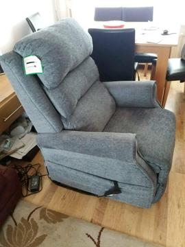 Electric armchair hardly used