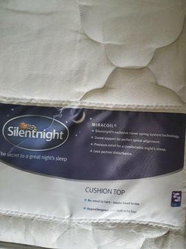 Silentnight double bed