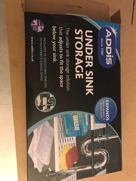 Addis Under Sink Tidy - Brand New - Never Used