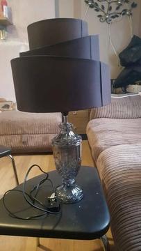 Beautiful table lamp