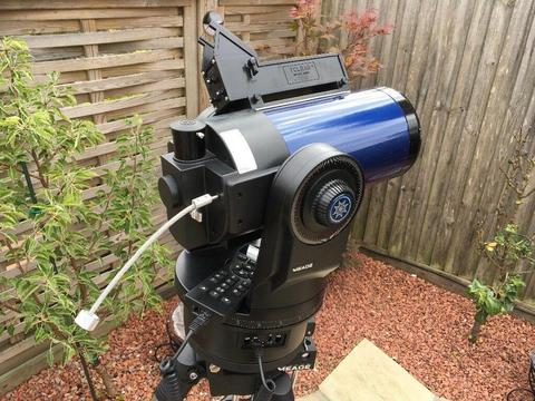 Meade EXT125 Telescope with accessories