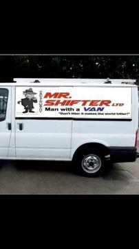 Mr shifter man with a van