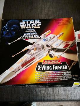 Star wars x-wing with pilot