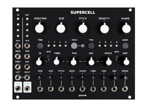Supercell: an expanded version of Clouds by Mutable Instruments (Eurorack)