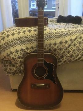 E-Ros Nevada 612 12 string Acoustic Guitar
