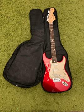 Fender Squier Strat - Cherry Red